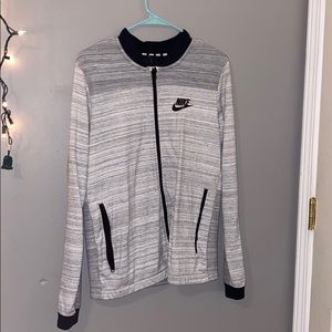 Nike zip up girls jacket